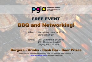 PGIA BBQ Event