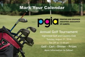 PGIA Golf Tournament 2018