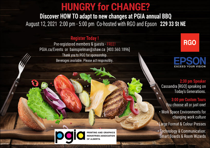 PGIA Annual BBQ Invitation