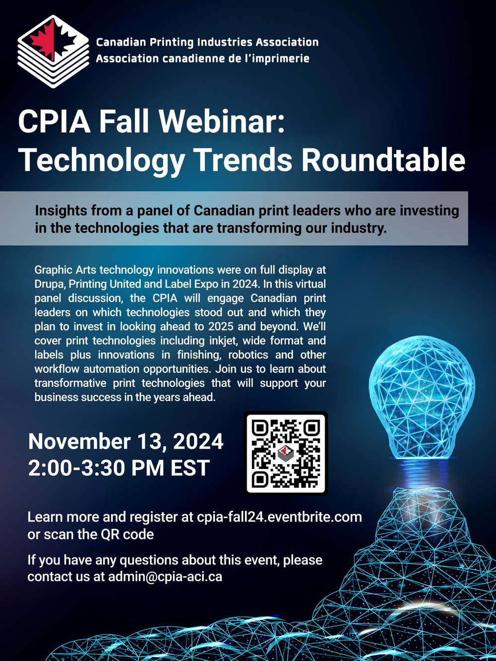 CPIA Technology Trends Update Webinar