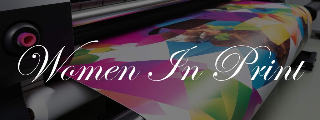 PGIA Women In Print Banner
