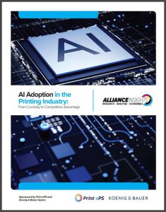 AI Adoption in the Printing Industry